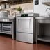 Thumbnail image #2 for Hobart LXNH-6 High-Temperature Sanitizing Undercounter Dishwasher, 220-240V, 50 Hz, 1-Phase