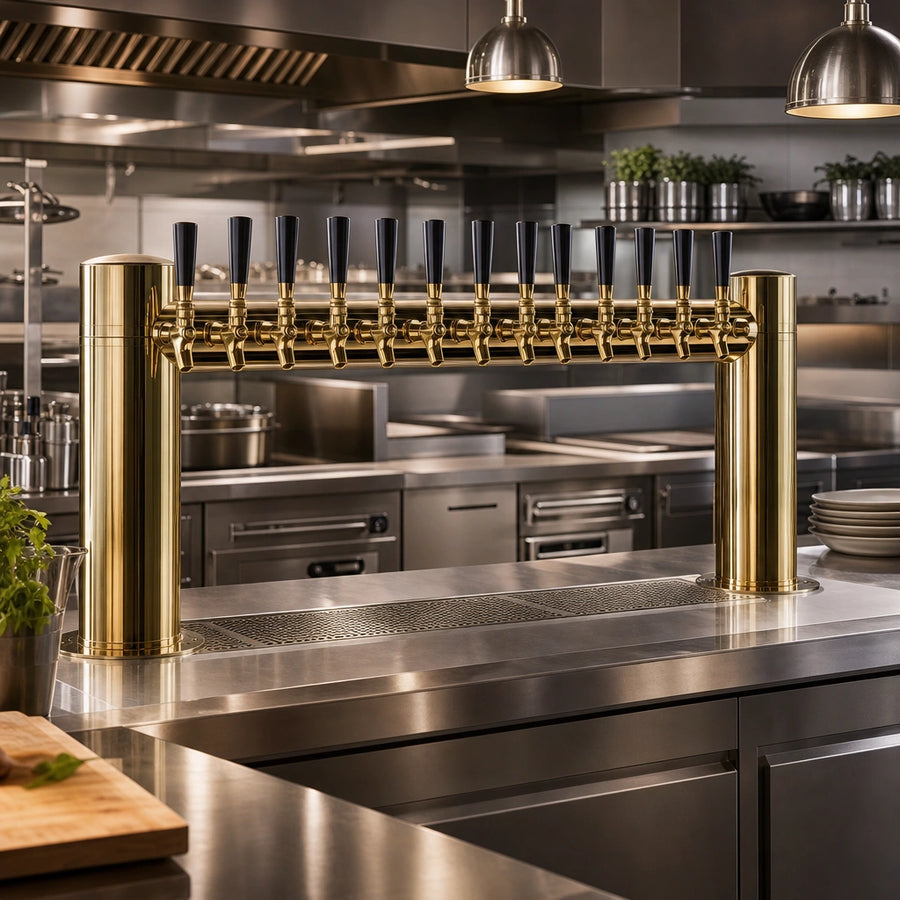 Commercial Kitchen Production Set