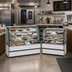 Thumbnail image #2 for Federal Industries Curved Glass Refrigerated Bakery Display Case, 36.13 x 35.3 x 42 Inches, Self-Contained R290