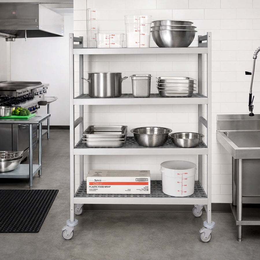 Commercial Kitchen Production Set