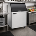 Thumbnail image #2 for Ice-O-Matic 510 lb Top-Hinged Ice Bin with Slope Front Door and Aluminum Exterior