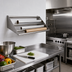 Thumbnail image #2 for BlendPort Tubular Slanted Wall-Mount Rack Shelf, 21-Inch Wide, 16 Gauge 300 Series Stainless Steel