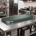 Thumbnail image #2 for Quik-Set 48 Inch x 24 Inch Flat Solid Shelf with Marine Edge, Green Epoxy Galvanized Steel