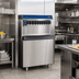 Thumbnail image #2 for Follett Vision VU300B8LL Single-Sided 8-Valve Ice/Beverage Dispenser with 300 lb Ice Storage