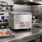 Thumbnail image #2 for Berkel 350-STD Countertop Single-Chamber Stainless Steel Vacuum Packaging Machine with 19-Inch Seal Bar and Gas Flush