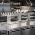 Thumbnail image #2 for Glastender 24-Faucet Triple-Column Mirror Finish Countertop Glycol-Cooled Bridge Draft Dispensing Tower
