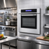 Thumbnail image #2 for Summit Appliance 24-Inch Built-In Electric Convection Wall Oven, 2.5 Cu. Ft., Stainless Steel