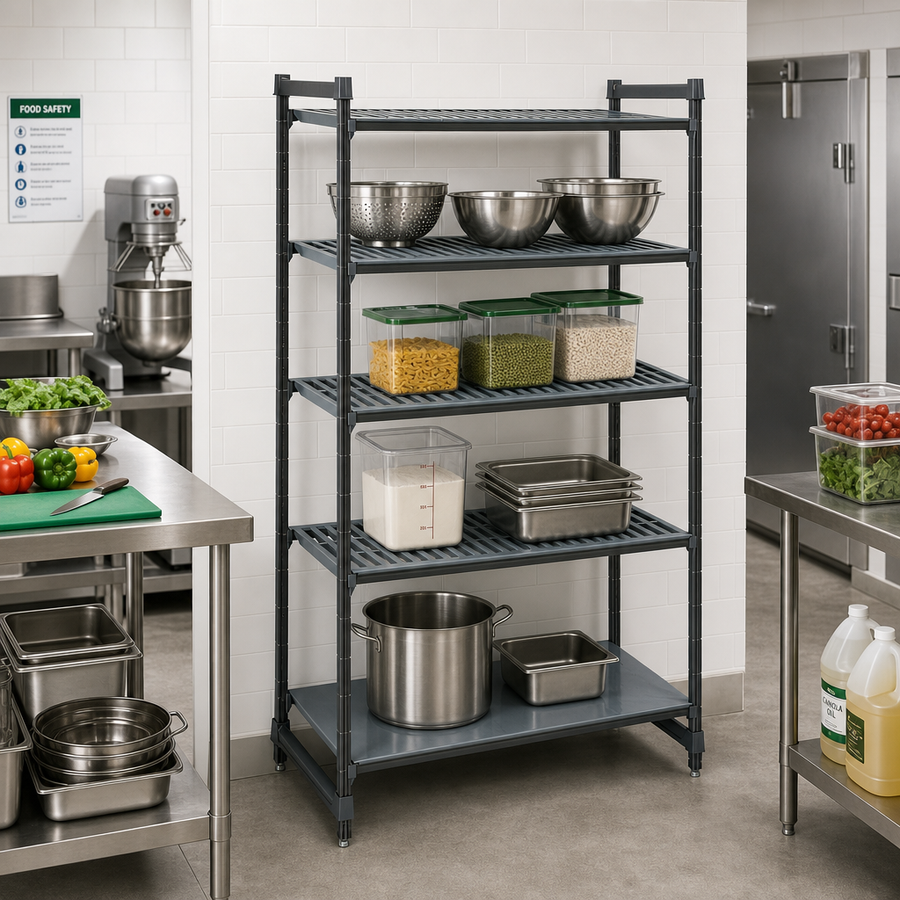 Commercial Kitchen Production Set