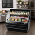 Thumbnail image #3 for Turbo Air Low-Profile Horizontal Open Display Merchandiser, 7.4 Cu. Ft., Self-Contained