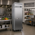 Thumbnail image #2 for Beverage Air Horizon Series 21.06 Cu. Ft. One-Section Reach-In Freezer with Right-Hand Solid Door