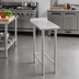 Thumbnail image #2 for Eagle Spec-Master 18-Inch x 36-Inch Stainless Steel Filler Table with Rear Upturn