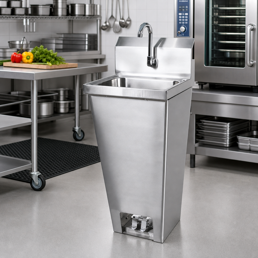 Commercial Kitchen Production Set