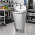 Thumbnail image #2 for Freestanding Floor-Mounted Stainless Steel Hand Sink with Foot Pedal Valves