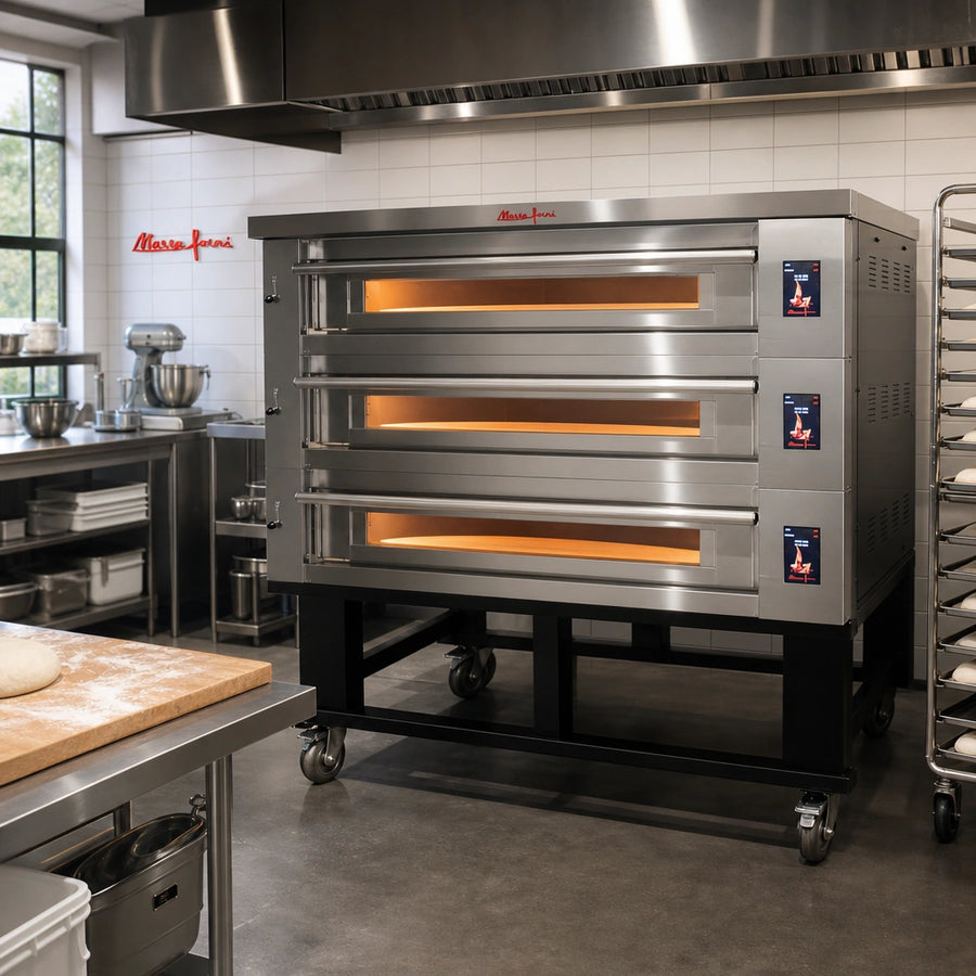 Commercial Kitchen Production Set