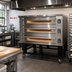 Thumbnail image #3 for Marra Forni 3-Deck Electric Deck Oven with 73