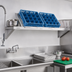 Thumbnail image #2 for New Age Slanted T-Bar Wall-Mounted Aluminum Shelf, 48 x 13 Inches, 600 lb. Capacity