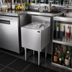 Thumbnail image #2 for Krowne Royal Series Stainless Steel Underbar Ice Bin/Cocktail Unit, 18-Inch Wide, 73-Lb Capacity