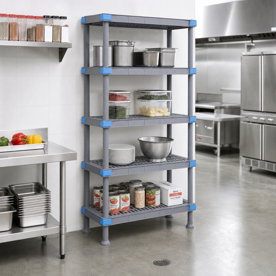 Commercial Kitchen Production Set