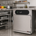 Thumbnail image #2 for hotLOGIX HL7-5 Undercounter Heated Holding Cabinet, 1-Compartment, Stainless Steel, Solid Door, 10-Pan Capacity