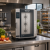 Thumbnail image #2 for UNOX ChefTop MIND.Maps Plus 10-Tray Countertop Gas Combi Oven/Steam Oven with Left-Hand Door