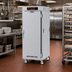 Thumbnail image #2 for Metro C5 8 Series Full-Height Mobile Pass-Thru Heated Holding Cabinet with Combination Doors and Lip-Load Slides