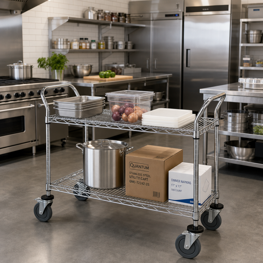 Commercial Kitchen Production Set