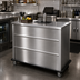Thumbnail image #2 for Weather-All Stainless Steel Portable Back Bar with Work-Serve Top, 69-1/2 Inch W x 26 Inch D