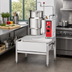 Thumbnail image #3 for Vulcan Electric 12-Gallon Countertop Tilting Kettle, 2/3 Jacketed