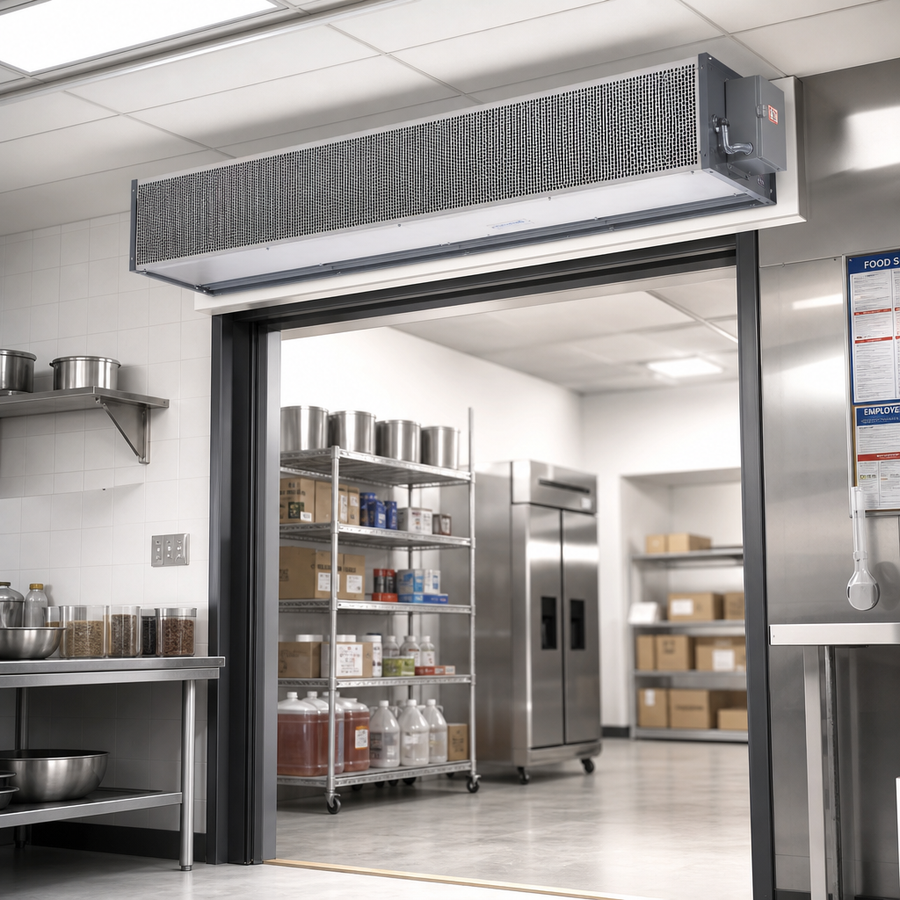 Commercial Kitchen Production Set