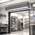 Thumbnail image #2 for Berner Industrial IDC14 Unheated Direct-Drive Air Curtain, 84 Inch, 2 x 1 HP Motors, For 14-Foot Openings