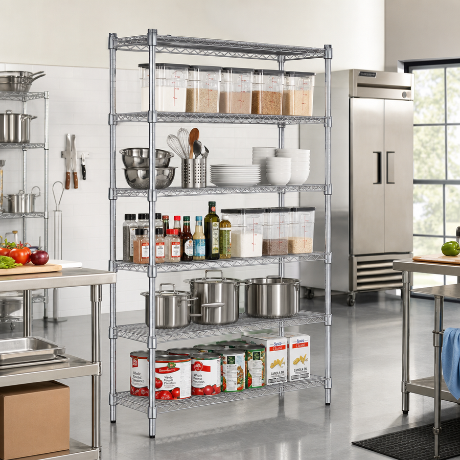 Commercial Kitchen Production Set