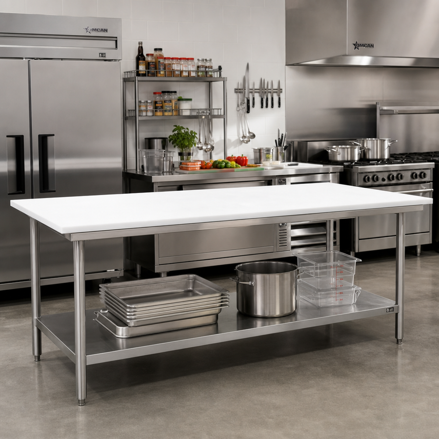 Commercial Kitchen Production Set