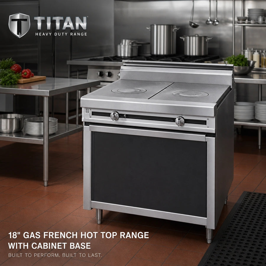 Commercial Kitchen Production Set