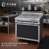 Thumbnail image #2 for Titan Heavy Duty 18