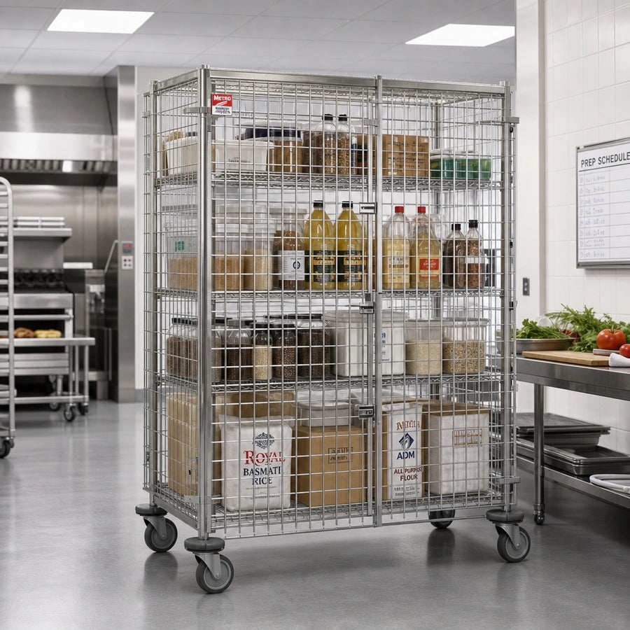 Commercial Kitchen Production Set