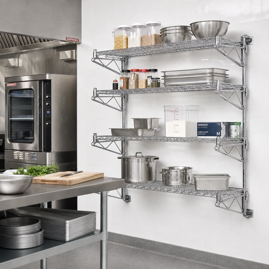 Commercial Kitchen Production Set