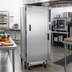 Thumbnail image #3 for Alto-Shaam Combimate 20-20MW Mobile Single-Door Halo Heat Companion Holding Cabinet, 40 Pan Capacity