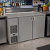 Thumbnail image #2 for Glastender C1FB52 One-Zone Front-Serviced Bar Profile Back Bar Cooler, 52-Inch, Two-Section