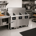 Thumbnail image #2 for Frymaster Dean FilterQuick 60 Series I Oil-Conserving Gas Fryer with Built-In Automatic Filtration, 63 lb Capacity