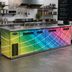 Thumbnail image #2 for Krowne Whole Unit Vinyl Wrap for 108-Inch Backbar Cooler, Front and Sides