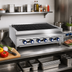 Thumbnail image #2 for Imperial IRB-48 48-Inch Gas Countertop Charbroiler with 8 Radiant Burners