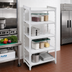 Thumbnail image #3 for Cambro Camshelving Premium 4-Shelf Solid Stationary Starter Unit, 21 x 48 x 84 Inches