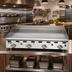 Thumbnail image #2 for Vulcan Heavy Duty Countertop Gas Griddle with 72 x 24-Inch Smooth Steel Cooking Surface