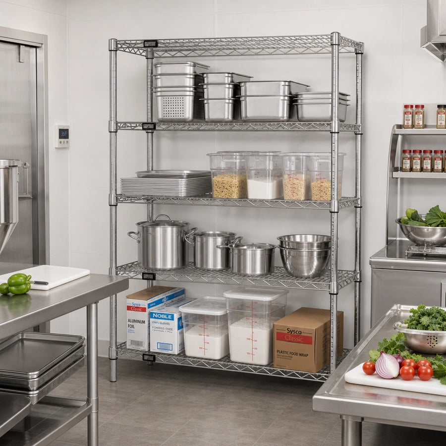 Commercial Kitchen Production Set