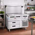 Thumbnail image #2 for Garland Arctic Fire 34-Inch Remote Refrigerated Drawer Base with 2 Self-Closing Drawers