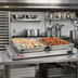Thumbnail image #2 for Hatco Glo-Ray 36-Inch Wide Freestanding Heated Shelf, 21-1/2-Inch Deep, Stainless Steel Top, Adjustable Thermostat