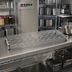 Thumbnail image #2 for Eagle Group Cradle Wire Wine Shelf, 48W x 14D, Chrome-Plated, Holds 12 Bottles