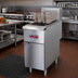 Thumbnail image #2 for IKON Cooking IGF-35/40-NG 35-40 lb Natural Gas Tube Fryer with Millivolt Controls