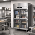 Thumbnail image #2 for Victory UltraSpec Two-Section Shallow Depth Glass Half-Door Reach-In Freezer, 41.35 Cu. Ft.