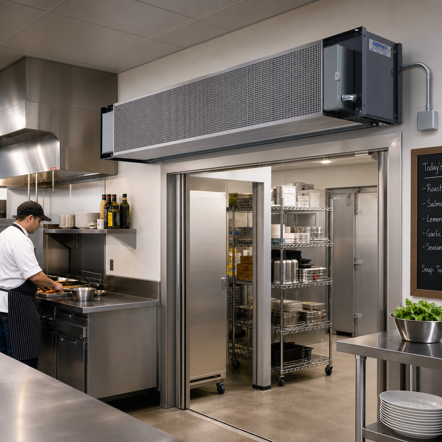 Commercial Kitchen Production Set